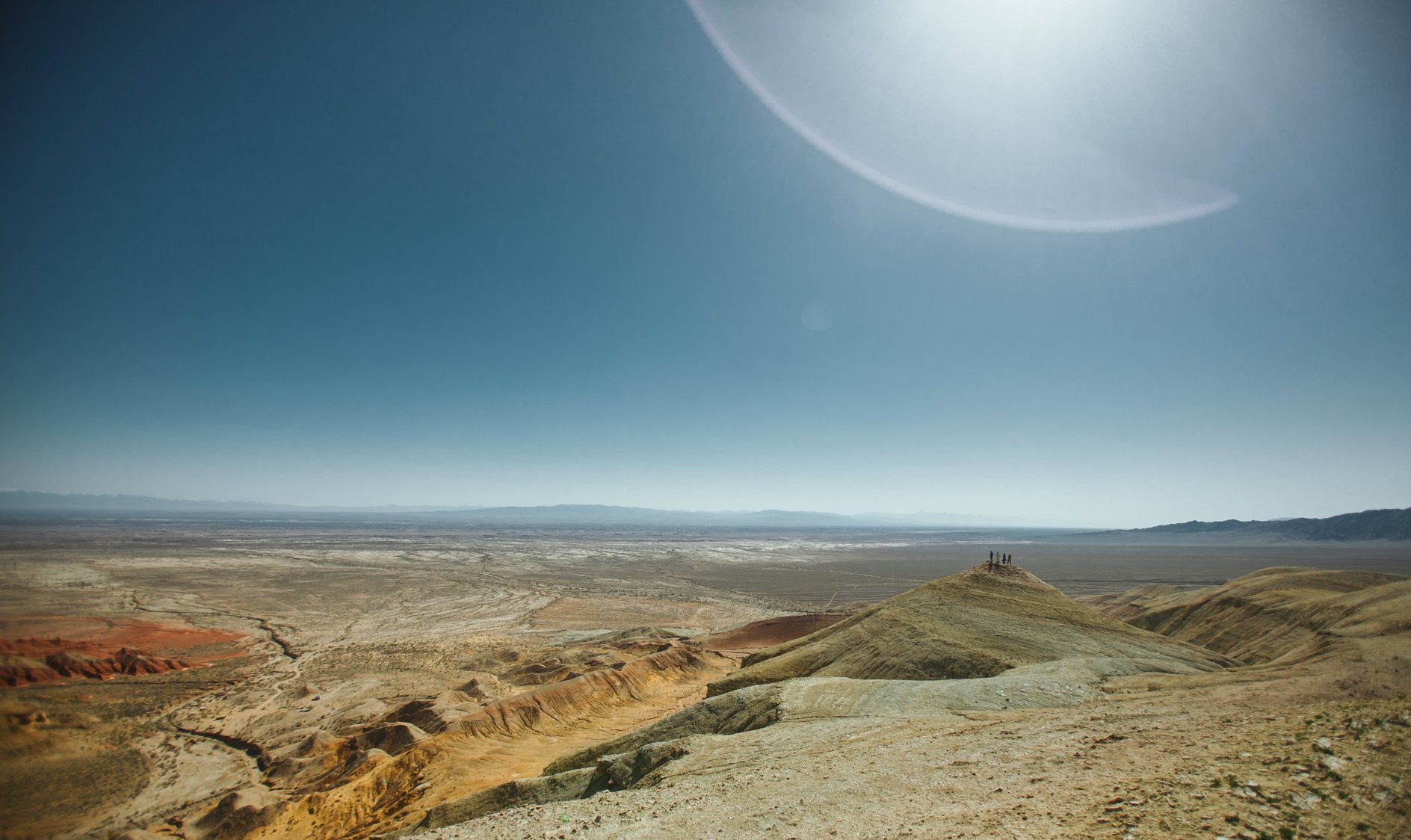 Landscape Photography of Desert